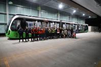 BUD chega a Piraquara para fase final de testes; operação com passageiros inicia em dezembro