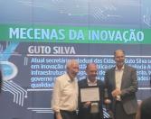 Secretário das Cidades, Guto Silva, é homenageado com a comenda “Mecenas da Inovação”