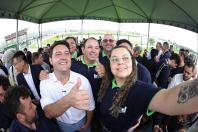 População se surpreende com tecnologia e aprova primeira viagem do Bonde Urbano Digital