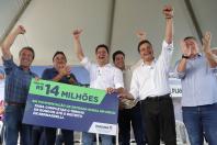 Estado vai investir R$ 75 milhões em rodovia, estrada rural e pavimentação em Rondon