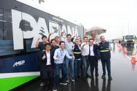 Primeiro na América do Sul: Bonde Urbano Digital começa a operar entre Pinhais e Piraquara