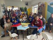 Ação de Natal Solidária da Secid distribui presentes para 46 crianças com neoplasia