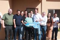 Governador inaugura o Condomínio do Idoso de Guarapuava, o 8° do Estado