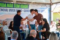 Governador inaugura o Condomínio do Idoso de Guarapuava, o 8° do Estado