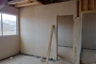 Primeira casa erguida pelo Estado está praticamente concluída em Rio Bonito do Iguaçu