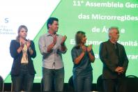Gestores municipais participam da 11ª Assembleia Geral das Microrregiões de Água e Esgotamento Sanitário