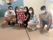 Ação de Natal Solidária da Secid distribui presentes para 46 crianças com neoplasia