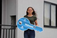 Com aporte do Casa Fácil Paraná, 51 apartamentos são entregues a famílias de Pinhais