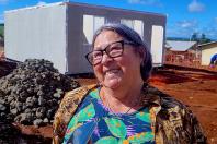 Cinco casas novas estão em construção em Rio Bonito do Iguaçu