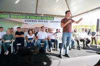 Governador inaugura o Condomínio do Idoso de Guarapuava, o 8° do Estado