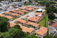 Governador inaugura o Condomínio do Idoso de Guarapuava, o 8° do Estado