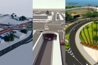 Estado e Prefeitura de Curitiba investem R$ 400 milhões em três grandes obras viárias