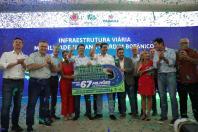 Com investimento de R$ 67,9 milhões, Estado e prefeitura vão fazer trincheira no Jardim Botânico