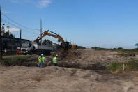Já em andamento, obras de requalificação da orla de Pontal do Paraná vão melhorar balneários