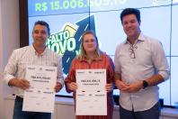 Estado autoriza mais R$ 197 milhões para pavimentação em 15 municípios