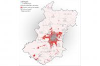 Estudo aponta que ocupação dos perímetros urbanos da RMC pode facilitar planejamento territorial