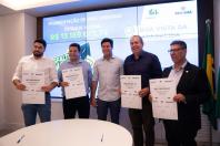 Estado autoriza mais R$ 197 milhões para pavimentação em 15 municípios