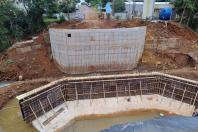 Obras de pontes em Dois Vizinhos avançam com recursos de R$ 7 milhões do Estado