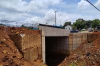 Obras de pontes em Dois Vizinhos avançam com recursos de R$ 7 milhões do Estado