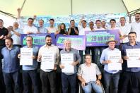 Estado investe R$ 67,6 milhões para melhoria da infraestrutura urbana e rural de Floraí