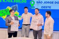 Estado anuncia mais R$ 70 milhões em recursos para pavimentação de 13 municípios