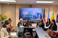 Paraná fortalece integração de políticas para mulheres em agenda internacional