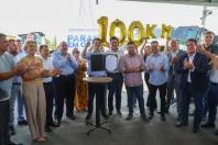 Estado e prefeitura assinam ordem de serviço para recuperar 100 km de ruas em Curitiba