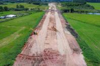 São José dos Pinhais: pavimentação da estrada do Agaraú chega a 27%