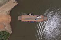 Fim da balsa: Ratinho Junior lança obra da ponte entre Japurá e São Carlos do Ivaí