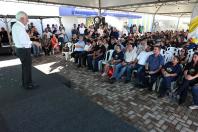 Cinco unidades entregues: Darci Piana inaugura nova Apae de Nossa Senhora das Graças