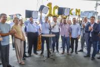 Estado e prefeitura assinam ordem de serviço para recuperar 100 km de ruas em Curitiba