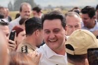 Com ampliação do aeroporto, governador anuncia pacote de R$ 190 milhões para Guarapuava