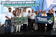 Com aporte de R$ 50 milhões, Ratinho Junior inaugura novo Trevo do Catuaí, em Maringá