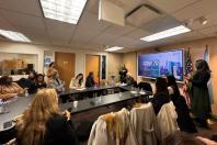 Paraná fortalece integração de políticas para mulheres em agenda internacional