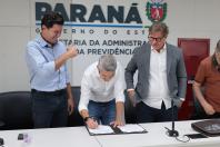 Estado assina contrato para estudos e anteprojeto de implantação do BRT Norte-Sul Metropolitano