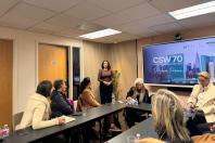 Paraná fortalece integração de políticas para mulheres em agenda internacional