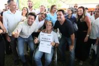 Estado investe R$ 67,6 milhões para melhoria da infraestrutura urbana e rural de Floraí