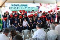 Cinco unidades entregues: Darci Piana inaugura nova Apae de Nossa Senhora das Graças