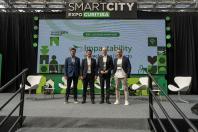 Paraná promove soluções de tecnologia e inovação durante o Smart City Expo Curitiba 2026