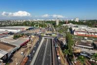 Com aporte de R$ 50 milhões, Ratinho Junior inaugura novo Trevo do Catuaí, em Maringá