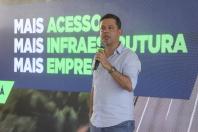 Fim da balsa: Ratinho Junior lança obra da ponte entre Japurá e São Carlos do Ivaí