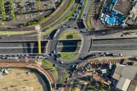 Com aporte de R$ 50 milhões, Ratinho Junior inaugura novo Trevo do Catuaí, em Maringá