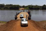 Fim da balsa: Ratinho Junior lança obra da ponte entre Japurá e São Carlos do Ivaí