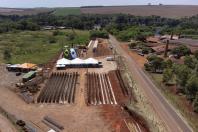 Fim da balsa: Ratinho Junior lança obra da ponte entre Japurá e São Carlos do Ivaí