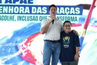 Cinco unidades entregues: Darci Piana inaugura nova Apae de Nossa Senhora das Graças