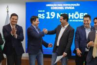 Governo libera R$ 343,1 milhões para investimentos em diversas áreas em 12 municípios