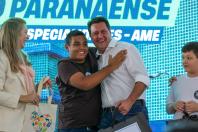 Governador anuncia R$ 35,9 milhões para infraestrutura urbana e rural de Ivaiporã