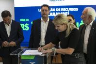 Ratinho Junior libera R$ 324 milhões para obras em nove municípios paranaenses