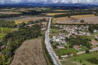 Ligação entre Mandirituba e São José dos Pinhais supera 65% de execução