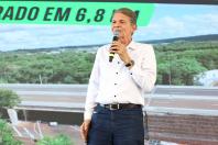 Ratinho Junior entrega 6,8 km da duplicação da Rodovia das Cataratas, em Foz do Iguaçu